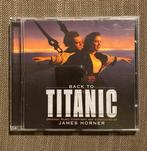 Back to Titanic - original music, Cd's en Dvd's, Cd's | Filmmuziek en Soundtracks, Ophalen of Verzenden, Zo goed als nieuw