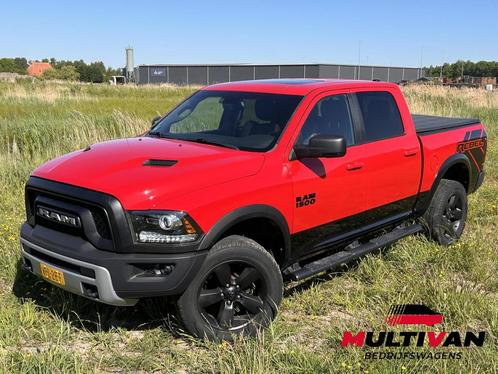 Dodge Ram 1500 REBEL 5.7 V8 Quad Cab 6'4 | MARGE | LUCHTVERI, Auto's, Dodge, Bedrijf, Te koop, RAM 1500, ABS, Airbags, Airconditioning