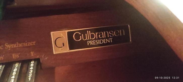 Gulbransen, Muziek en Instrumenten, Orgels, Zo goed als nieuw, Orgel, 3 klavieren, Ophalen