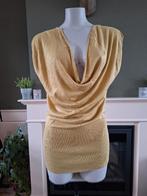 Phildar mooie mosterd kleur trui top S 36 Gratis Verzenden !, Verzenden, Zo goed als nieuw, Maat 36 (S), Geel