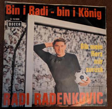 Radi Radenkovic - Bin i Radi- Bin i könig / Gin mein Herz mi beschikbaar voor biedingen