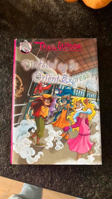 Thea Stilton - Diefstal op de Oriënt Express beschikbaar voor biedingen