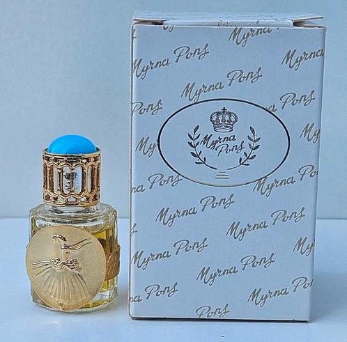 Myrna Pons N6 - Parfum 4,9ml - Collectors Item, Verzamelen, Parfumverzamelingen, Zo goed als nieuw, Miniatuur, Ophalen of Verzenden