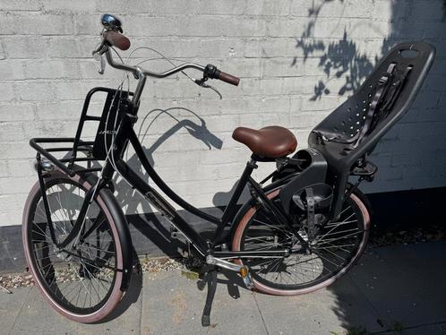 Popal Daily Dutch Prestige N3, Fietsen en Brommers, Fietsen | Dames | Damesfietsen, Gebruikt, Overige merken, Versnellingen, 53 tot 56 cm