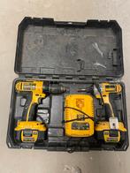 Dewalt Combi Set - Schroefmachine & Boormachine, Doe-het-zelf en Verbouw, Gereedschap | Boormachines, Ophalen of Verzenden, Gebruikt