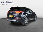 Kia Sportage 1.6 T-GDI 4WD GT-Line First Edition AUTOMAAT, Auto's, Kia, 4 cilinders, Zwart, Bedrijf, Vierwielaandrijving