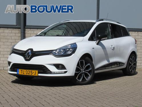 Renault Clio Estate 0.9 TCe Limited 2e eigen | navigatie | c, Auto's, Renault, Bedrijf, Te koop, Clio, ABS, Airbags, Airconditioning
