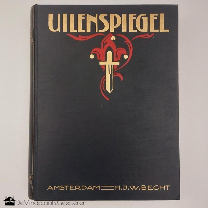 Uilenspiegel – luxe uitgave uit 1927 - ill. Albert Hahn jr., Antiek en Kunst, Antiek | Boeken en Bijbels, Ophalen of Verzenden