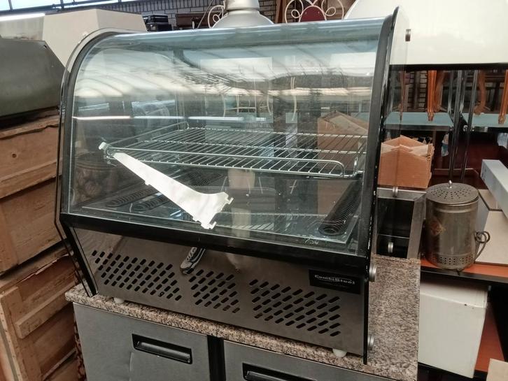 Combisteel Koelvitrine - Horeca Apparatuur, Audio, Tv en Foto, Optische apparatuur | Verrekijkers, Gebruikt, Overige typen, 8 tot 12x