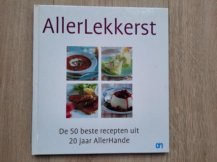 Kookboek Allerlekkerst AH Allerhande, Boeken, Kookboeken, Zo goed als nieuw, Voorgerechten en Soepen, Hoofdgerechten, Tapas, Hapjes en Dim Sum
