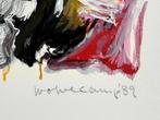 Zeefdruk, Theo Wolvecamp, Antiek en Kunst, Ophalen of Verzenden