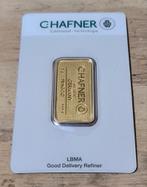 C.Hafner 5 gram .999 goudbaar, Goud, Ophalen of Verzenden