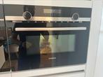 Siemens combi-magnetron CM585AM, Gebruikt, Oven met grill, Inbouw, Draaiplateau