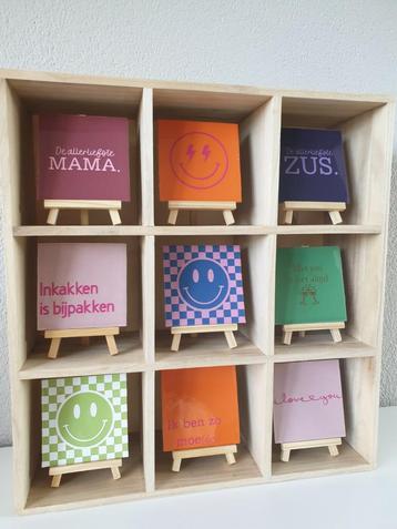 Tegeltjes beschikbaar voor biedingen