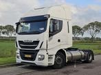 IVECO AS440S40 STRALIS lng, Auto's, Vrachtwagens, Automaat, Euro 6, Wit, Origineel Nederlands