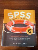 'SPSS Survival Manual' door Julie Pallant, Verzenden, WO, Alpha, Julie Pallant