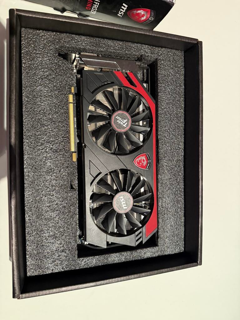 MSI AMD Radeon R9 290 Videokaart, Computers en Software, Videokaarten, PCI-Express 3, Gebruikt, AMD, HDMI