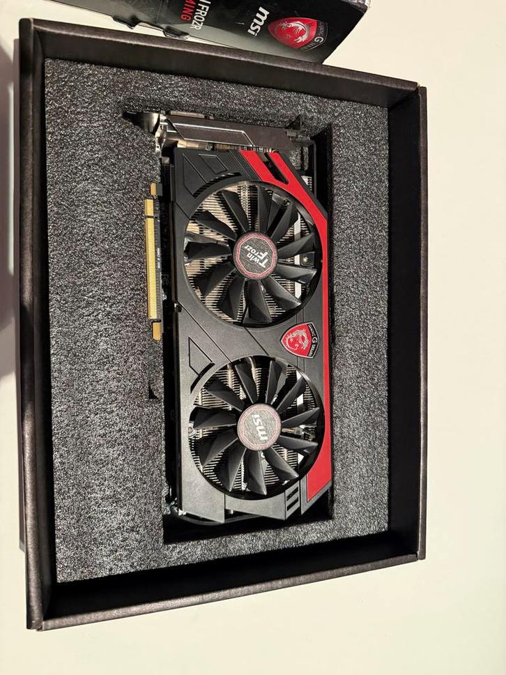 MSI AMD Radeon R9 290 Videokaart, Computers en Software, Videokaarten, Gebruikt, AMD, PCI-Express 3.0, GDDR5, HDMI, DisplayPort