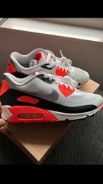 Nike Air Max 90 Hyperfuse Infrared 43, Nieuw, Ophalen of Verzenden, Wit, Sneakers of Gympen