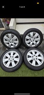 Mercedes velgen, michelin primacy energy winterbanden, 16 inch, 205 mm, Winterbanden, Ophalen of Verzenden