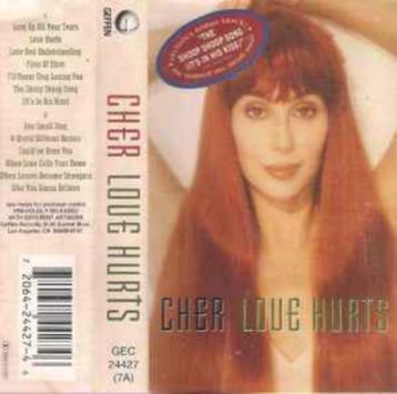 Cher – Love Hurts  Originele Cassette Nieuw, Geseald.   beschikbaar voor biedingen