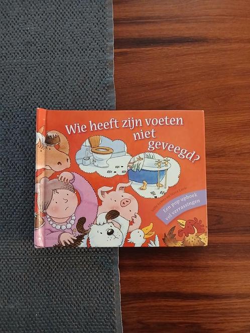 S. Symes - Wie heeft zijn voeten niet geveegd, Boeken, Prentenboeken en Plaatjesalbums, Ophalen of Verzenden