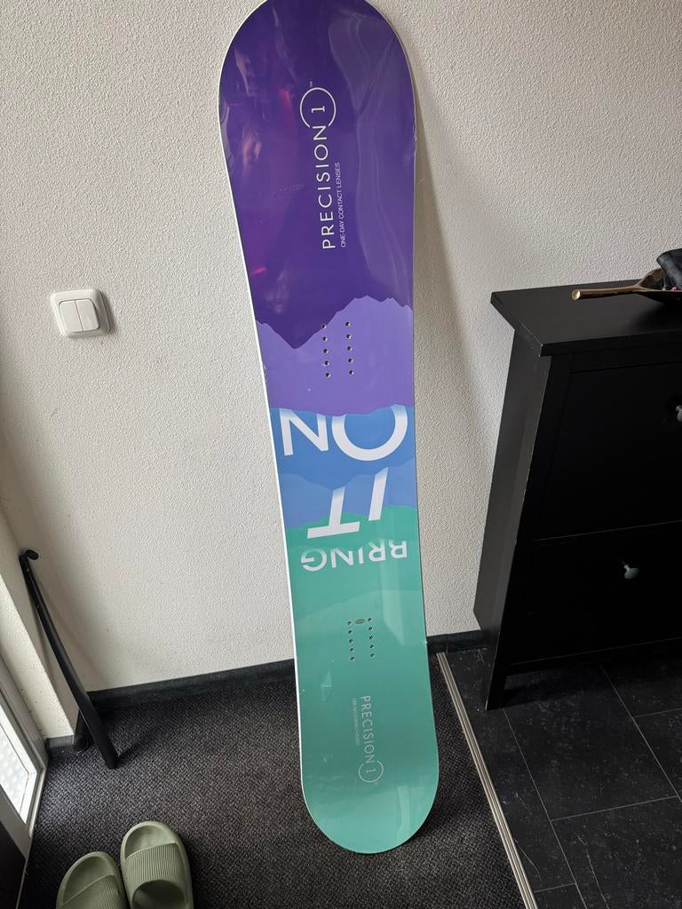 Snowboard 154-155, Sport en Fitness, Snowboarden, Ophalen, Nieuw, Board