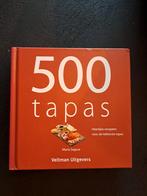 500 Tapas Recepten - Maria Segura, Spanje, Tapas, Hapjes en Dim Sum, Ophalen of Verzenden, Zo goed als nieuw
