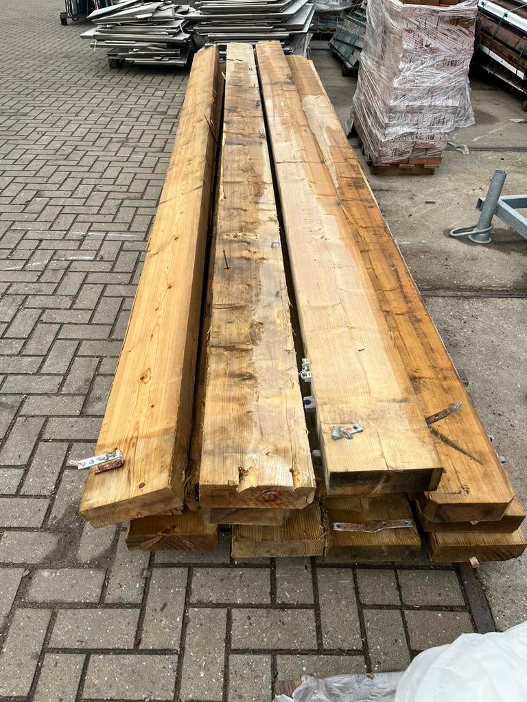 Vuren balken 20cmx7,5cmx470cm, Tuin en Terras, Palen, Balken en Planken, Ophalen, 250 cm of meer, Balken