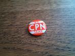 Speldje button 45 jaar CPN, Verzamelen, Speldjes, Pins en Buttons, Ophalen of Verzenden, Gebruikt, Overige onderwerpen