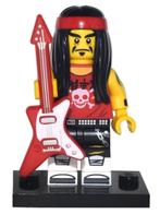 coltlnm-17 Gong & Guitar Rocker, The LEGO Ninjago Movie., Ophalen of Verzenden, Lego, Zo goed als nieuw, Losse stenen