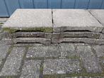 Stoep-/terrastegels beton 30x30x4 cm (aantal 86), Tuin en Terras, Tegels en Klinkers, Ophalen, Gebruikt, 5 tot 10 m², Beton