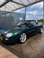 MG F 1.8 I 1997 Groen, Auto's, MG, Achterwielaandrijving, 4 cilinders, Cabriolet, 14 km/l