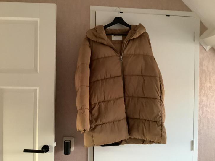 Te koop dames jassen, Kleding | Dames, Jassen | Winter, Zo goed als nieuw, Maat 42/44 (L), Blauw, Ophalen of Verzenden