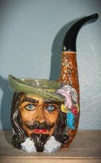 RipRod Vietata piraat wijnfles asbak in de vorm van een pijp, Antiek en Kunst, Ophalen of Verzenden