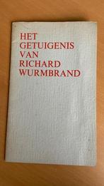Het getuigenis - Richard Wurmbrand, Ophalen of Verzenden, Nederland