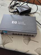 Hp 1810-8G managed switch, Computers en Software, Netwerk switches, Ophalen of Verzenden, Zo goed als nieuw
