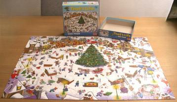 That’s Life puzzel 1000 stukjes merk Goliath Kerstfeest beschikbaar voor biedingen