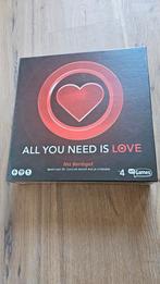 Nog in verpakking, bordspel All you need is love, Hobby en Vrije tijd, Gezelschapsspellen | Bordspellen, Ophalen of Verzenden