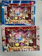 Disney prinsessen puzzel stripfiguren 100 stukjes, 4 tot 6 jaar, Gebruikt, Meer dan 50 stukjes, Ophalen of Verzenden
