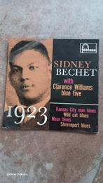 EP Sidney Bechet - Kansas Vity man bleus, Cd's en Dvd's, Vinyl | Jazz en Blues, Gebruikt, Overige formaten, Ophalen of Verzenden