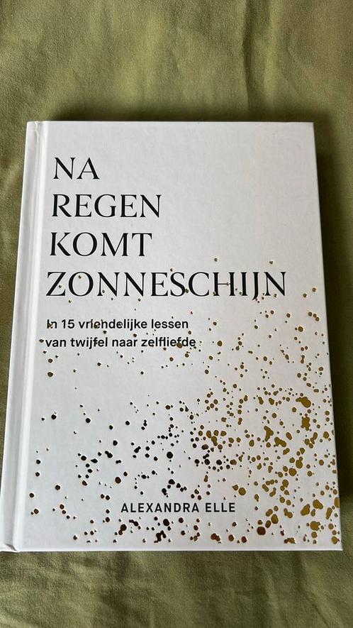Alexandra Elle - Na regen komt zonneschijn, Boeken, Psychologie, Zo goed als nieuw, Ophalen of Verzenden