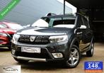 Dacia Sandero 0.9 TCe Stepway Laureate Aut!|Camera|Navi!Pdc!, Auto's, Dacia, 898 cc, Euro 6, Met garantie (alle), Bedrijf