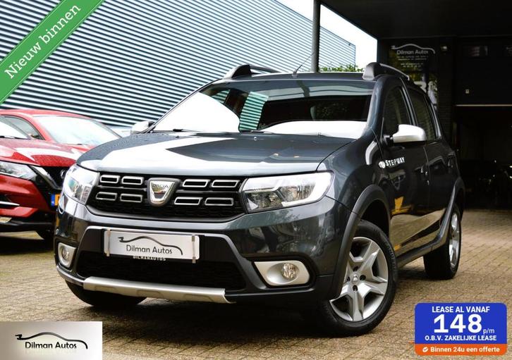 Dacia Sandero 0.9 TCe Stepway Laureate Aut!|Camera|Navi!Pdc!, Auto's, Dacia, Bedrijf, Te koop, Sandero Stepway, ABS, Achteruitrijcamera