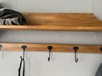 Kapstokken, Zo goed als nieuw, Minder dan 100 cm, Hout, Ophalen