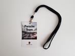 Porsche Team Member Keycord / Sleutelhanger, Ophalen of Verzenden, Auto's