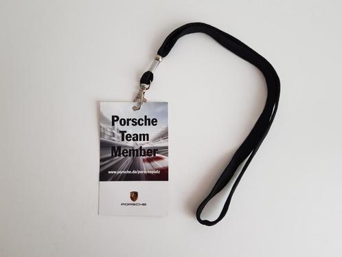 Porsche Team Member Keycord / Sleutelhanger, Verzamelen, Automerken, Motoren en Formule 1, Auto's, Ophalen of Verzenden
