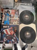 Vintage vinyl singles lps Rocky 4 James Brown Stallone, Ophalen of Verzenden, Gebruikt, Overige formaten
