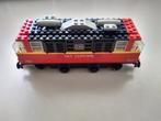 Lego trein 12 volt blauwe rails locomotief 727 igst, Kinderen en Baby's, Speelgoed | Duplo en Lego, Ophalen of Verzenden, Gebruikt