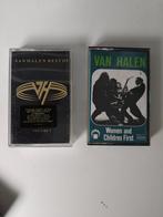 Van Halen - Cassette tapes 2 stuks, Cd's en Dvd's, Cassettebandjes, 2 t/m 25 bandjes, Ophalen of Verzenden, Zo goed als nieuw